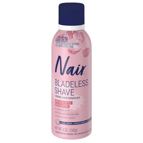 Nair Bladeless Shave Hair Removal Cream