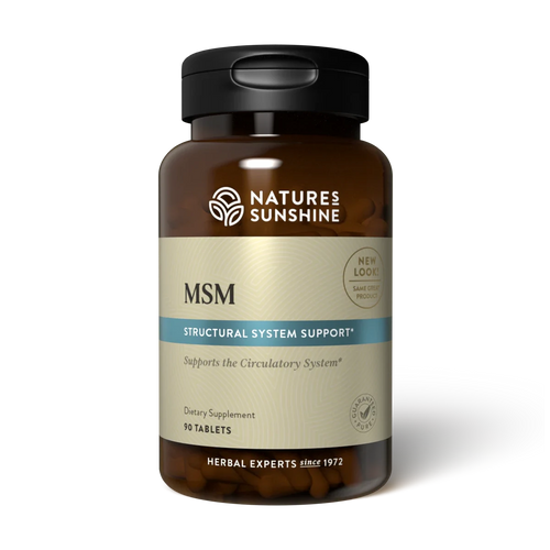 Nature's Sunshine MSM