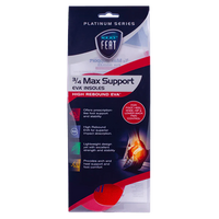 Neat Feat Platinum Maximum Foot Support 3/4 Insole