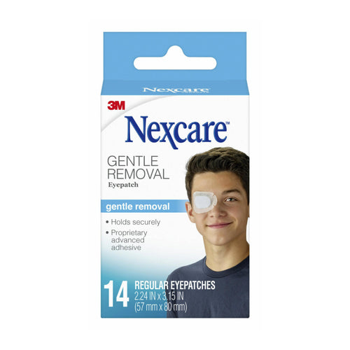 Nexcare Gentle Removal Eye Patch