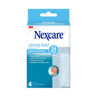 Nexcare Strong Hold Pain-free Adhesive Pad