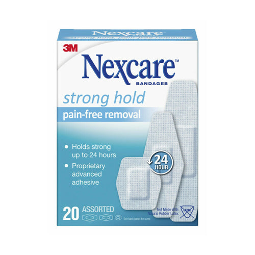 Nexcare Strong Hold Pain-Free Removal Strips