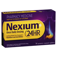 Nexium 24HR Once Daily Dosing