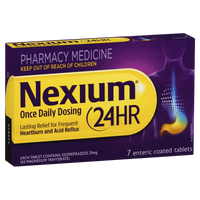 Nexium 24HR Once Daily Dosing