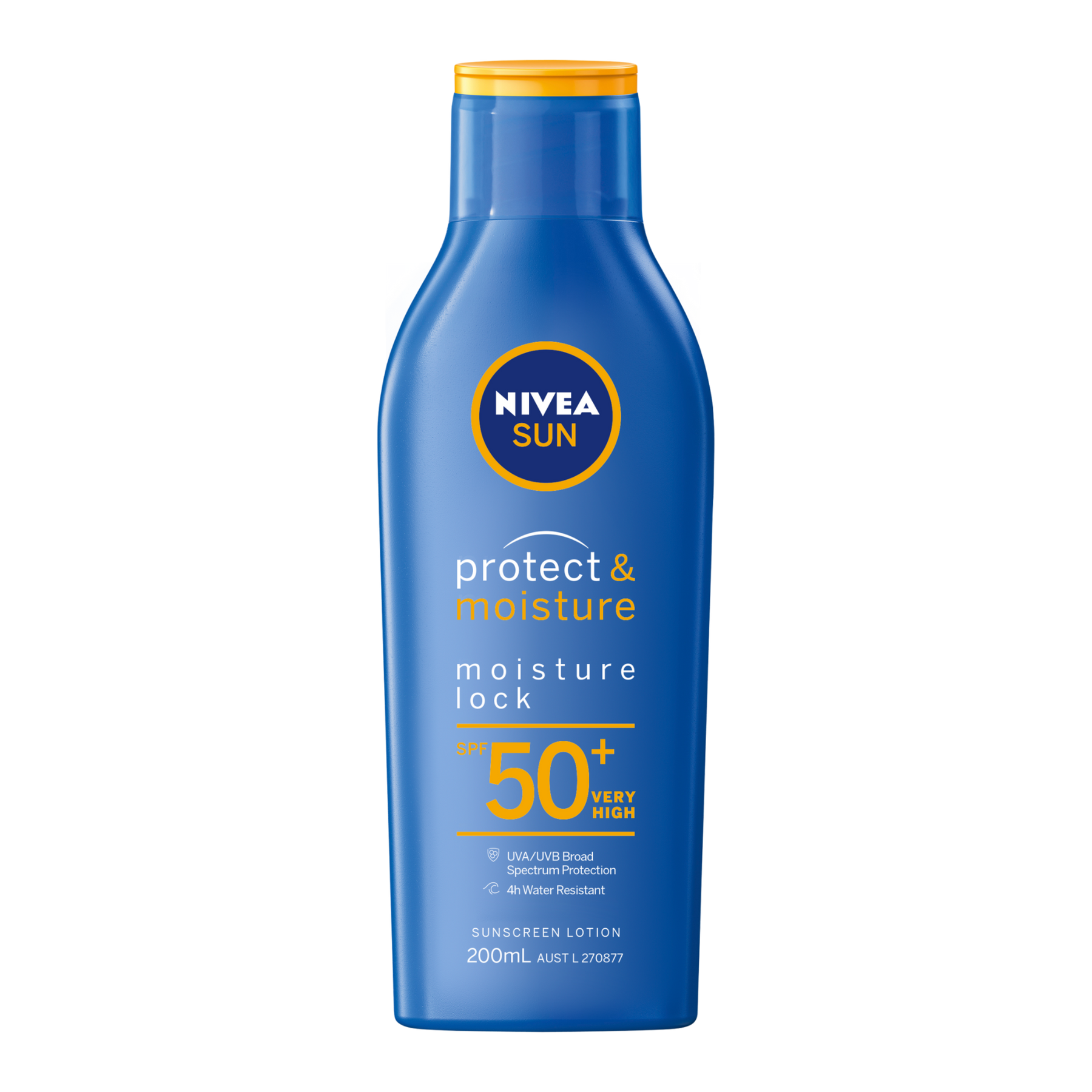 Nivea Sun Protect & Moisture Sunscreen Lotion SPF 50+ - Net Pharmacy