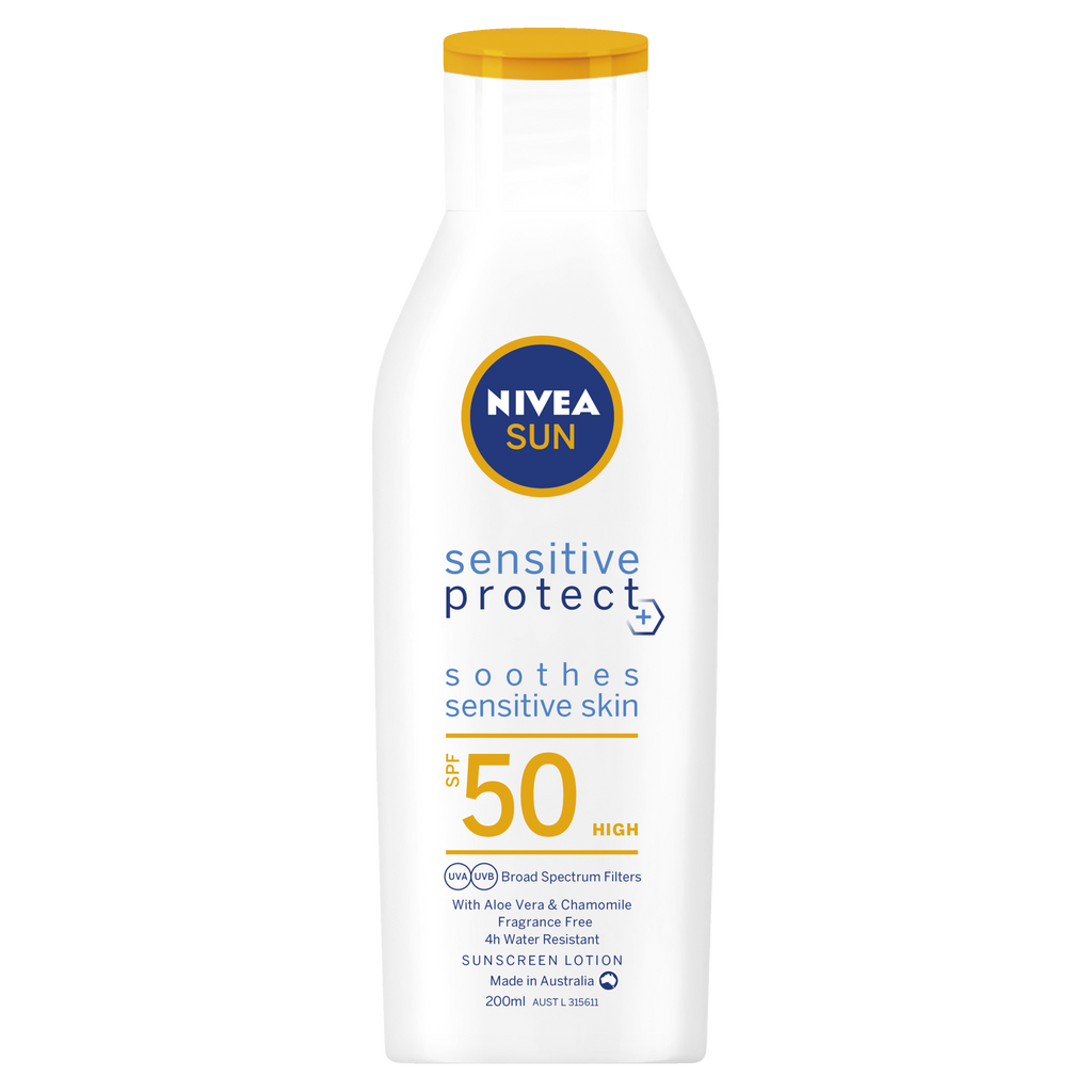 Nivea Sun Sensitive Protect Sunscreen Lotion Spf 50 - Net Pharmacy