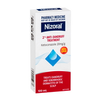 Nizoral 2% Anti-dandruff Treatment Shampoo