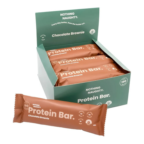 Nothing Naughty Protein Bar - Chocolate Brownie