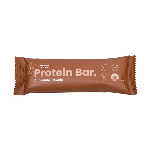 Nothing Naughty Protein Bar - Chocolate Brownie