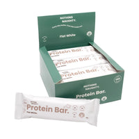 Nothing Naughty Protein Bar - Flat White