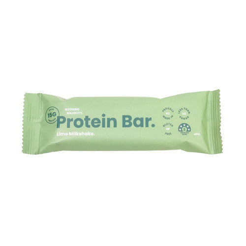 Nothing Naughty Protein Bar - Lime Milkshake