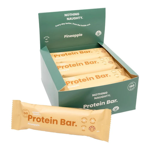 Nothing Naughty Protein Bar - Pineapple