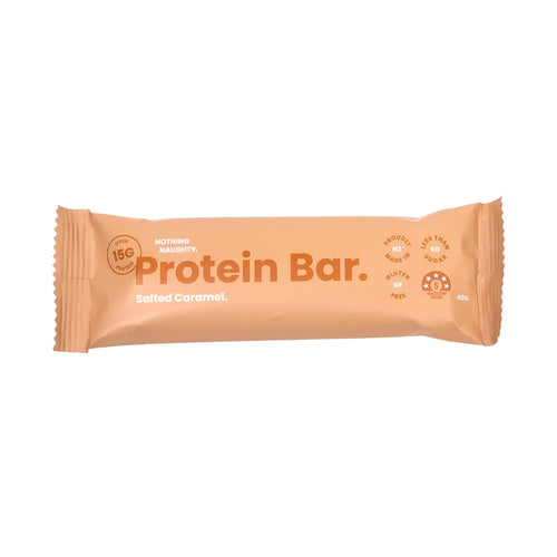 Nothing Naughty Protein Bar - Salted Caramel