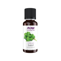 NOW Essential Oils Basil Oil