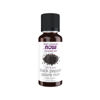 NOW Essential Oils Black Pepper Oil