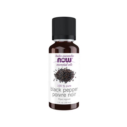 NOW Essential Oils Black Pepper Oil