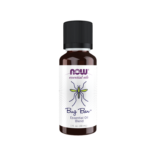 NOW Essential Oils Bug Ban - Essential Oil Blend