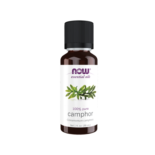 NOW Essential Oils Camphor Oil