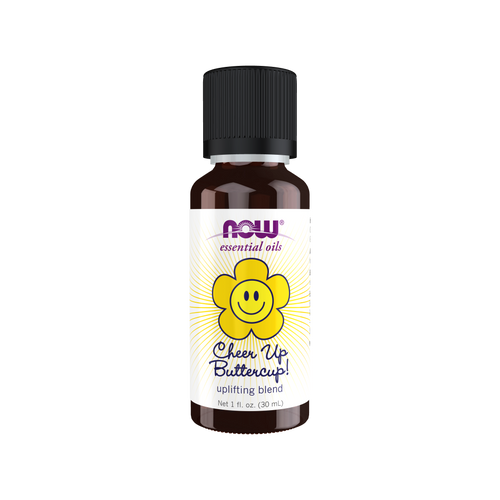 NOW Essential Oils Cheer Up Buttercup! - Uplifting Blend