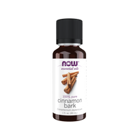 NOW Essential Oils Cinnamon Bark Oil