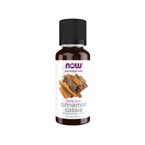 NOW Essential Oils Cinnamon Cassia Oil