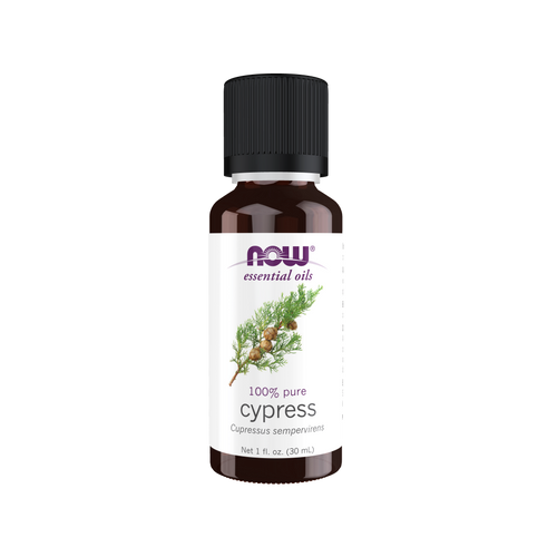 NOW Essential Oils Cypress Oil