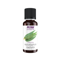 NOW Essential Oils Eucalyptus Radiata Oil