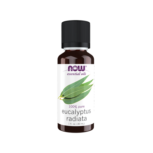 NOW Essential Oils Eucalyptus Radiata Oil