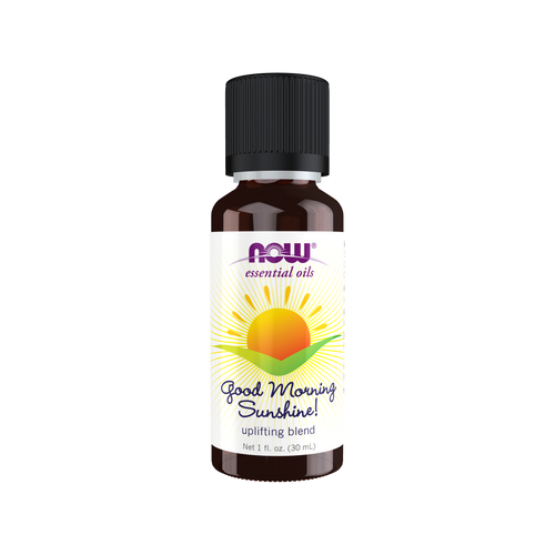 NOW Essential Oils Good Morning Sunshine! - Uplifting Blend