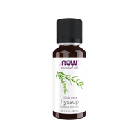 NOW Essential Oils Hyssop Oil