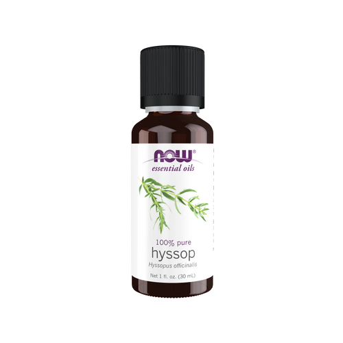 NOW Essential Oils Hyssop Oil