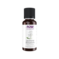 NOW Essential Oils Jasmine Absolute - 7.5% Oil Blend