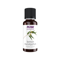 NOW Essential Oils Lemon Eucalyptus Oil