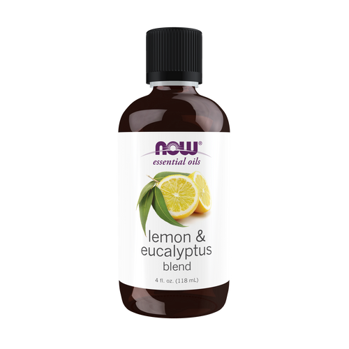 NOW Essential Oils Lemon & Eucalyptus Oil Blend