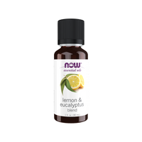 NOW Essential Oils Lemon & Eucalyptus Oil Blend