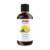 NOW Essential Oils Lemon Oil