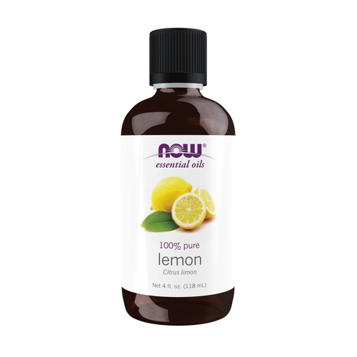 NOW Essential Oils Lemon Oil