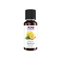 NOW Essential Oils Lemon Oil