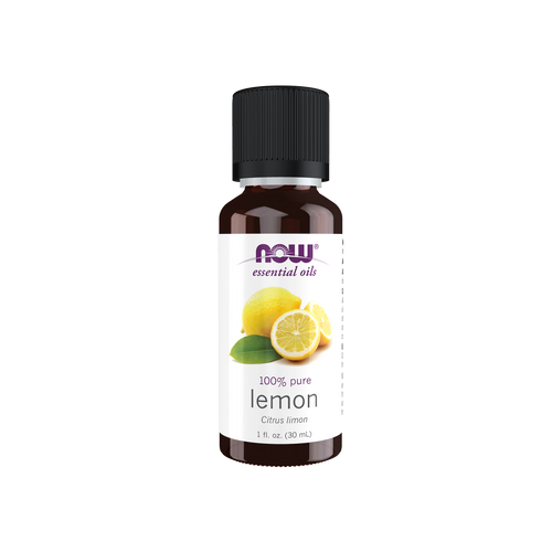 NOW Essential Oils Lemon Oil