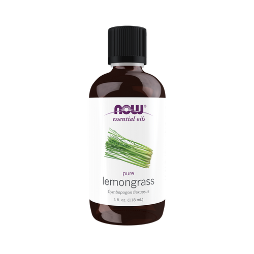 NOW Essential Oils Lemongrass Oil