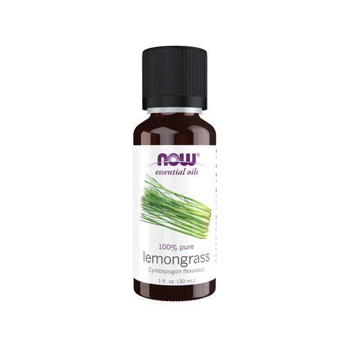 NOW Essential Oils Lemongrass Oil