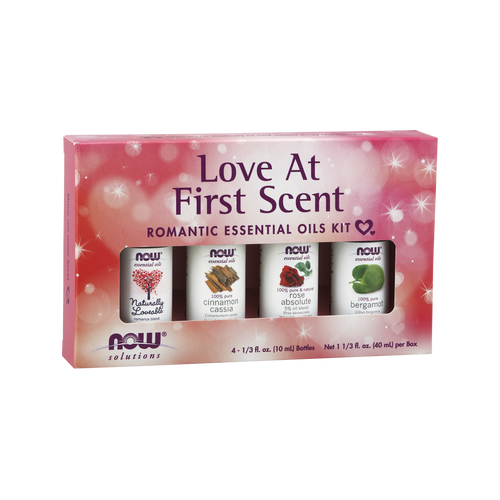 NOW Solutions Love At First Scent - Romantic Essential Oils Kit