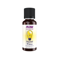 NOW Essential Oils Mental Focus - Focusing Blend