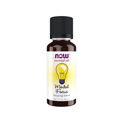 NOW Essential Oils Mental Focus - Focusing Blend