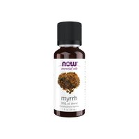 NOW Essential Oils Myrrh - 20% Oil Blend