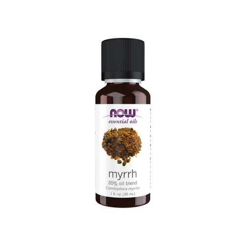 NOW Essential Oils Myrrh - 20% Oil Blend