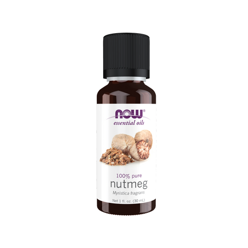 NOW Essential Oils Nutmeg Oil