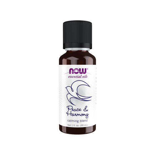 NOW Essential Oils Peace & Harmony - Calming Blend