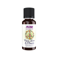 NOW Essential Oils Peace, Love & Flowers - Balancing Blend