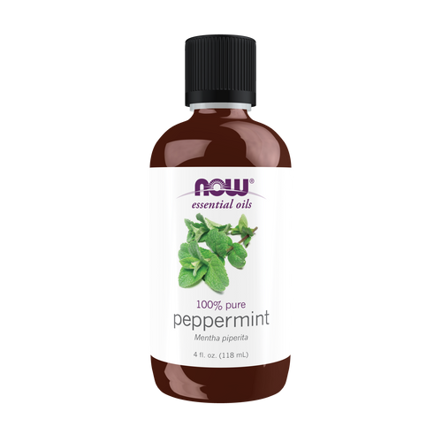 NOW Essential Oils Peppermint Oil